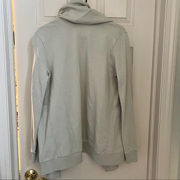 All Saints Sweatshirt Grey Medium - Picture 2 of 3